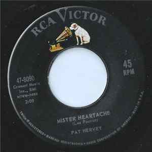 FLAC Pat Hervey - Mister Heartache / First Thing Tomorrow
