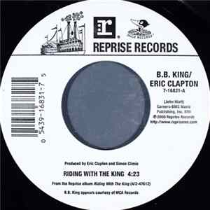 FLAC B.B. King / Eric Clapton - Riding With The King
