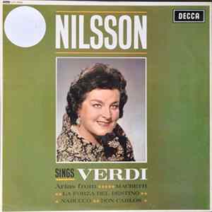 FLAC Nilsson Sings Verdi - Nilsson Sings Verdi