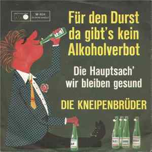 FLAC Die Kneipenbrüder - Für Den Durst Da Gibt's Kein Alkoholverbot