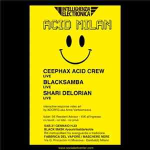 FLAC Ceephax Acid Crew - Ceephax Acid Crew Live At Intellighenzia Electronica Milan 31-01-2015