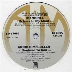 FLAC Mandrill / Arnold McCuller - Echoes In My Mind / Nowhere To Run