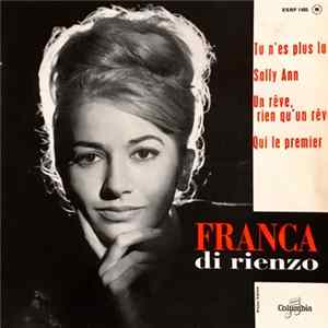 FLAC Franca Di Rienzo - Tu N’es Plus La