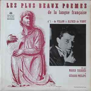 FLAC Gérard Philipe Et Maria Casarès - "Les Plus Beaux Poèmes De La Langue Française, N0.1"