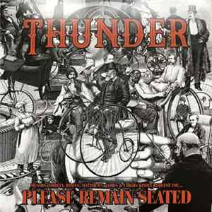 FLAC Thunder - Please Remain Seated