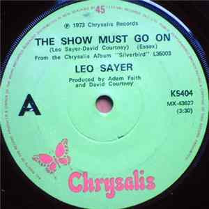 FLAC Leo Sayer - The Show Must Go On