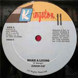 FLAC Junior Cat / Gregory Peck - Make A Living / Prepare