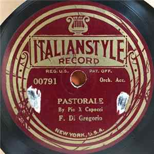 FLAC Pio X Capocci, F. Di Gregorio / Zampogna E Ciaramella - Pastorale / Novena Di Natale