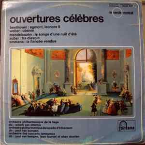 FLAC Beethoven, Weber, Mendelssohn, Auber, Smetana - Ouvertures Célèbres
