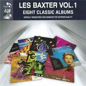 FLAC Les Baxter - Les Baxter Vol.1 (Eight Classic Albums)