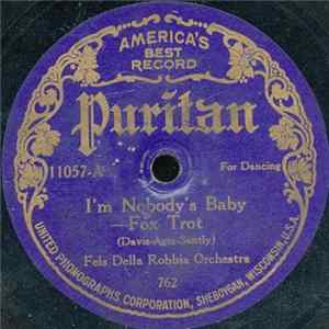 FLAC Fels Della Robbia Orchestra - I'm Nobody's Baby / 'Sippi Shore