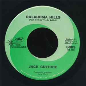 FLAC Jack Guthrie - Oklahoma Hills