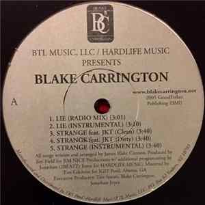 FLAC Blake Carrington - Lie / Strange