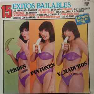 FLAC Various - 15 Exitos Bailables Verdes Pintones Y...Maduros