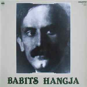 FLAC Babits Mihály - Babits Hangja