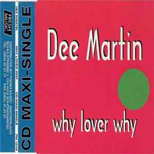 FLAC Dee Martin - Why Lover Why