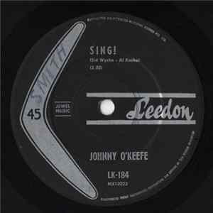 FLAC Johnny O'Keefe - Sing!