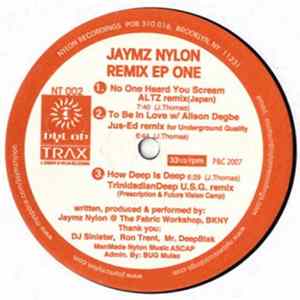 FLAC Jaymz Nylon - Remix EP One