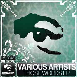 FLAC Various - Those Words EP