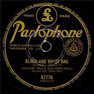 FLAC Graeme Bell's Ragtime Four / Graeme Bell & His Australian Jazz Band - Black and White Rag / When The Saints Go Marching Home