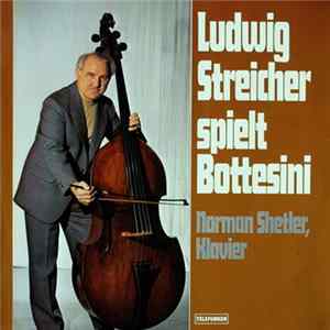 FLAC Ludwig Streicher Spielt Bottesini ‧ Norman Shetler - Ludwig Streicher Spielt Bottesini