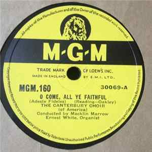 FLAC Canterbury Choir - O Come All Ye Faithful
