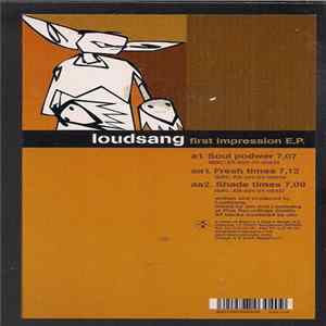 FLAC Loudsang - First Impression EP