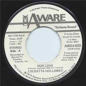 FLAC Loleatta Holloway - Our Love