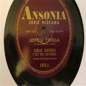 FLAC Carlos Spaventa - Justicia Criolla / Chispasos