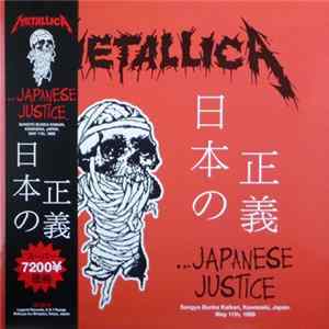 FLAC Metallica - ...Japanese Justice