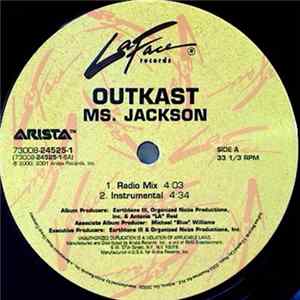 FLAC OutKast - Ms. Jackson / Sole Sunday