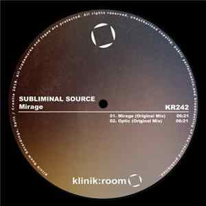 FLAC Subliminal Source - Mirage