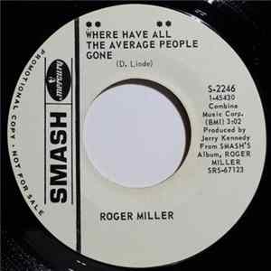 FLAC Roger Miller - Where Have All The Average People Gone