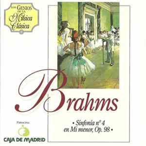 FLAC Brahms - Sinfonía Nº 4 En Mi Menor, Op. 98