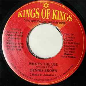 FLAC Dennis Brown - What's The Use