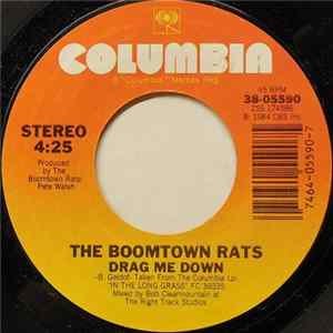 FLAC The Boomtown Rats - Drag Me Down