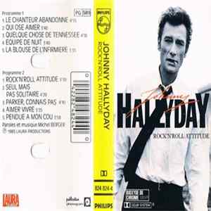 FLAC Johnny Hallyday - Rock N' Roll Attitude
