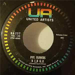 FLAC Phil Flowers - Bingo / What Did I Do