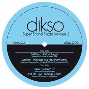 FLAC Various - Super Sound Single Volume 5
