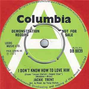 FLAC Jackie Trent - I Don't Know How To Love Him