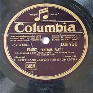 FLAC Albert Sandler And His Orchestra - Faust - Fantasia