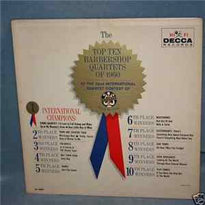 FLAC Various - The Top Ten Barbershop Quartets of 1960
