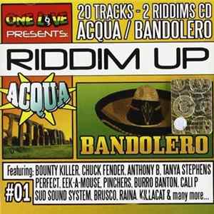 FLAC Various - Riddim Up #1: Acqua / Bandolero
