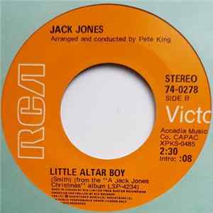 FLAC Jack Jones - What's Out There For Me? / Little Altar Boy