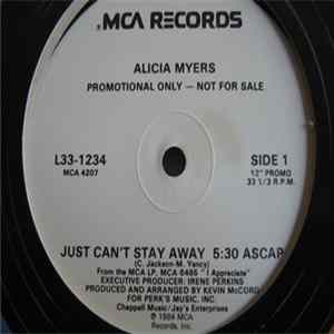 FLAC Alicia Myers - Just Can't Stay Away