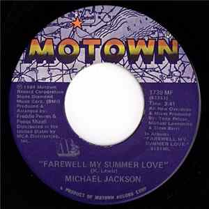 FLAC Michael Jackson - Farewell My Summer Love / Call On Me