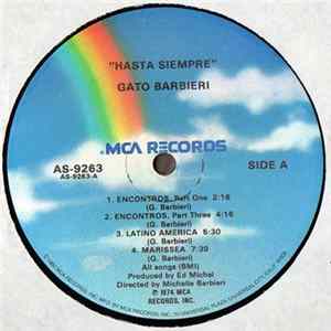 FLAC Gato Barbieri - Chapter Two: Hasta Siempre