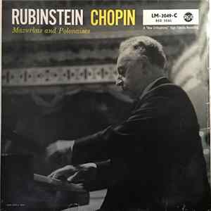 FLAC Chopin — Rubinstein - Mazurkas And Polonaises