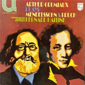 FLAC Arthur Grumiaux - Arthur Grumiaux Plays Mendelssohn & Bruch