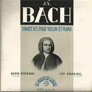 FLAC J.S. Bach - David Oistrakh / Lev Oborine - Sonate N°5 Pour Violon Et Piano